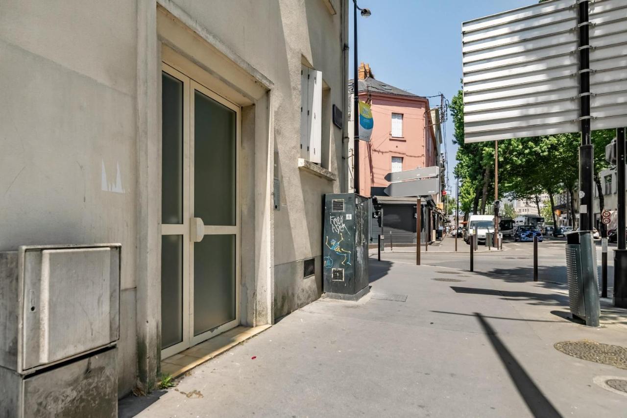 Bel Appartement Avec Garage Sur L'Ile De Nantes Exterior foto