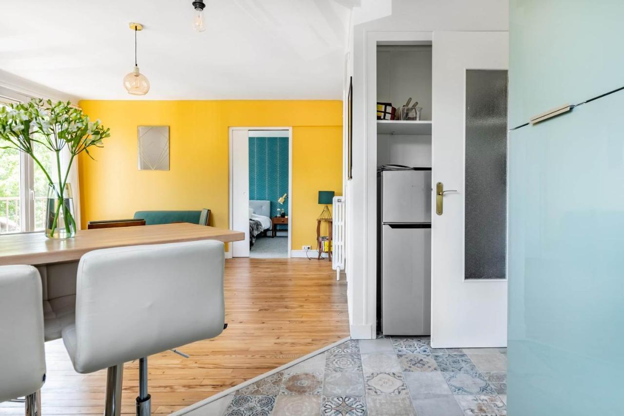 Bel Appartement Avec Garage Sur L'Ile De Nantes Exterior foto